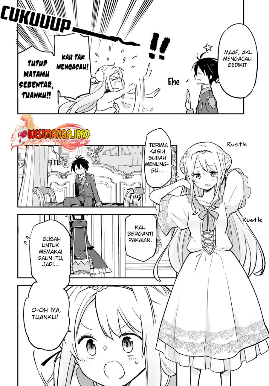 Henkyou Gurashi no Maou, Tensei shite Saikyou no Majutsushi ni naru ~Aisarenagara Nariagaru Moto Maō wa, Ningen o Shiritai~ Chapter 32